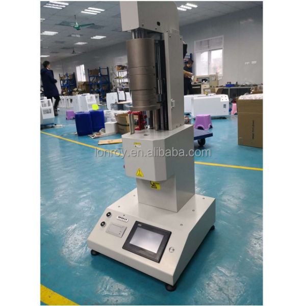 ISO 1133 ASTM D1238 Fully Automatic Melt Flow Indexer MFI Plastometer Melt Flow Rate Tester