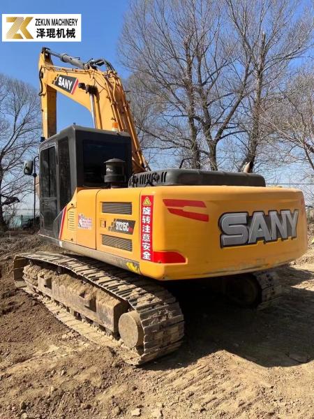 2017 Sany SY215C Pro Excavator 1.2M³ Bucket Capacity Used Sany Excavator