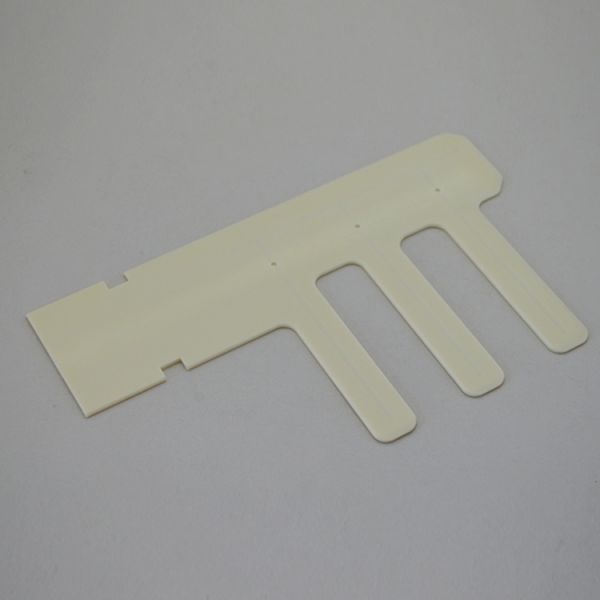 High Precision Alumina Ceramic Arm Robot for Semiconductor Customizable 99% Al2o3