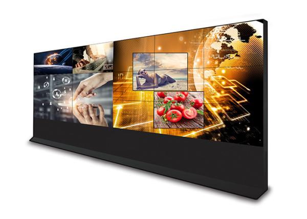 Full HD Resolutions Ultra Narrow Bezel Video Wall High Contrast Ratio Long Lifetimes