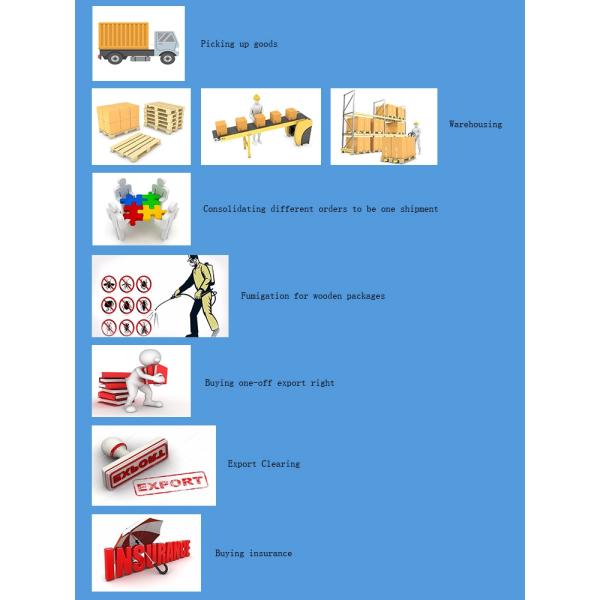 China To Europe LCL Sea Shipment LCL Cargo Shipping