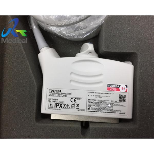 Toshiba PST-30BT Cardiac Sector Ultrasound Transducer Probe Surgical Ultrasonic Device