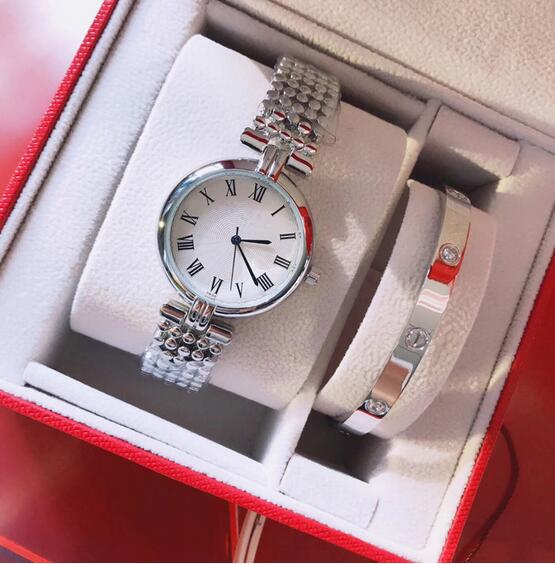 Classic Quartz OEM watch Wrist Watch with Diamonds Ring Ladies' fashion watch