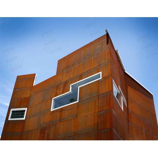 Welded Laser Cut 3mm Outdoor Metal Privacy Screens