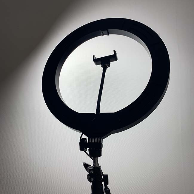 Свет кольца СИД SMD2835 5V 6inch Dimmable