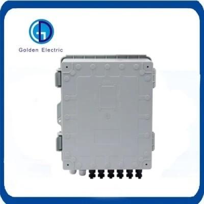 Solar Energy 2 String PV Combiner Box Waterproof IP65 Streamlined Installation