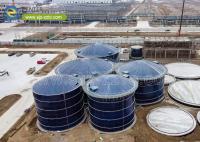 Centro Esmalte entregando tanques de digestión anaeróbicos avanzados para las iniciativas de tratamiento sostenible de aguas residuales de Japón