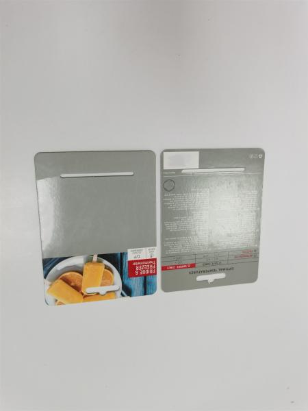 Recyclable Custom Blister Cards CMYK Hot Stamping Blister Packing