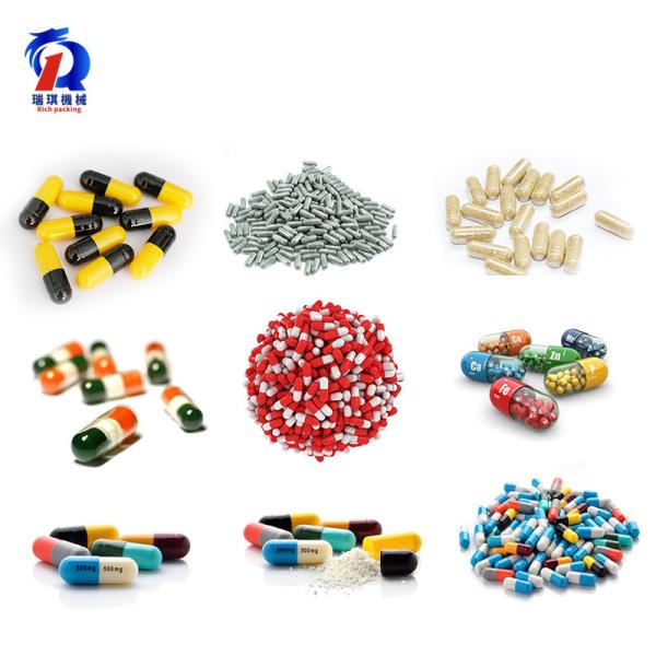 50HZ Pharmaceutical Capsule Filling Machine / Automatic Capsule Filler