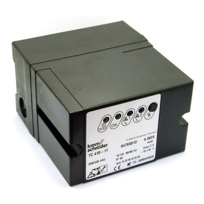 Unidad de Control de Estanqueidad Kromschroder TC 410-1T (84765810) | Detector de Fugas Hocord