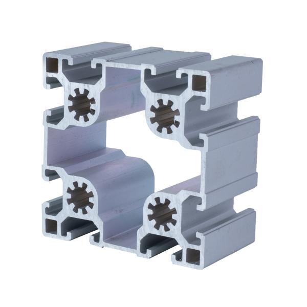 Профиль черноты 20x20 серии ISO9001 квадрата 6000 алюминиевый