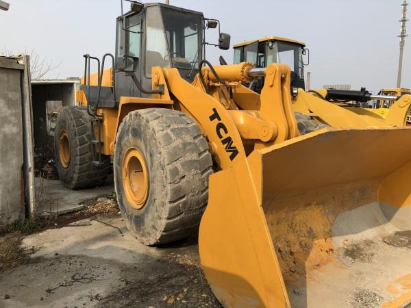                  Used Tcm L40 Wheel Loader in Excellent Working Condition with Amazing Price. Secondhand Tcm Wheel Loader Tcm830 on Sale.             