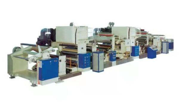 BOPP BOPET Extrusion Coating Lamination Line Protective Film Precoated