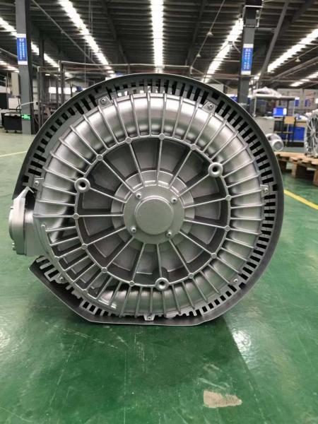 Jacuzzi Aeration Single Phase Vacuum Pump , Side Channel Air Blower Pump