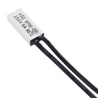 parte radial del interruptor 18AWG del protector la termal de 250V 5A KSD 9700 plomada con el alambre