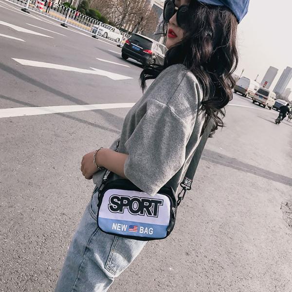 Crossbody bag women 2018 new wave mini Korean version of harajuku single-shoulder camera with fashion