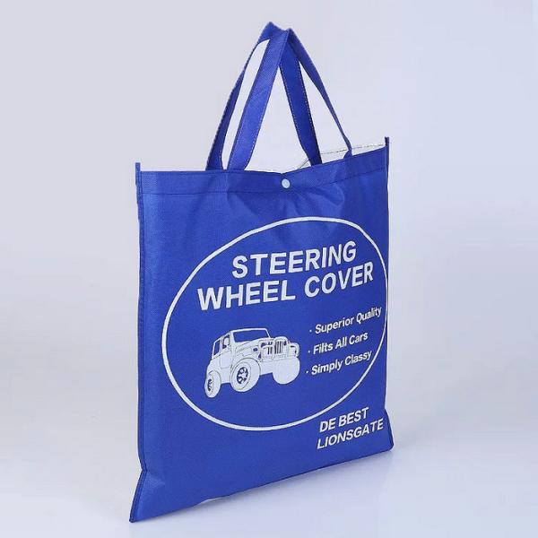 Heavy Duty Non Woven Shopping Bag / Waterproof Large Non Woven Tote Bag