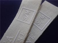 Etiquetas impressas branco da tela com logotipo do silicone para remendos da roupa dos esportes