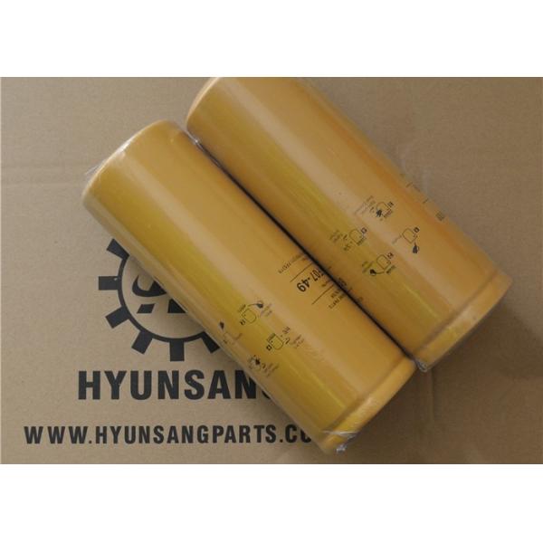1R-0749 1R0749 Excavator Filters ,  Oil Filters Replacement High Efficiency