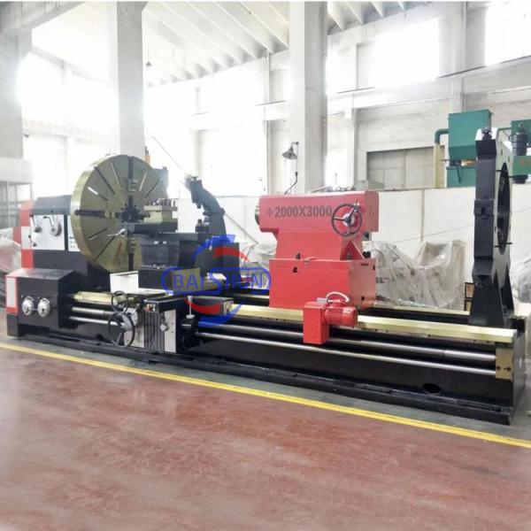 Big Size Saddle Lathe CW Horizontal Heavy Duty Large Manual Lathe