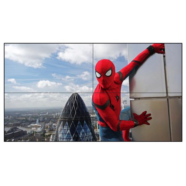 Стена LCD SCCP 500cd/m2 видео- показывает NT8C 1211.4*682.2mm