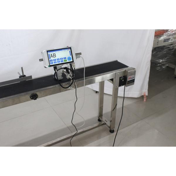 Touch Screen Auto Expiry Date Coding Logo TIJ Inkjet Printer Online Printing Machine