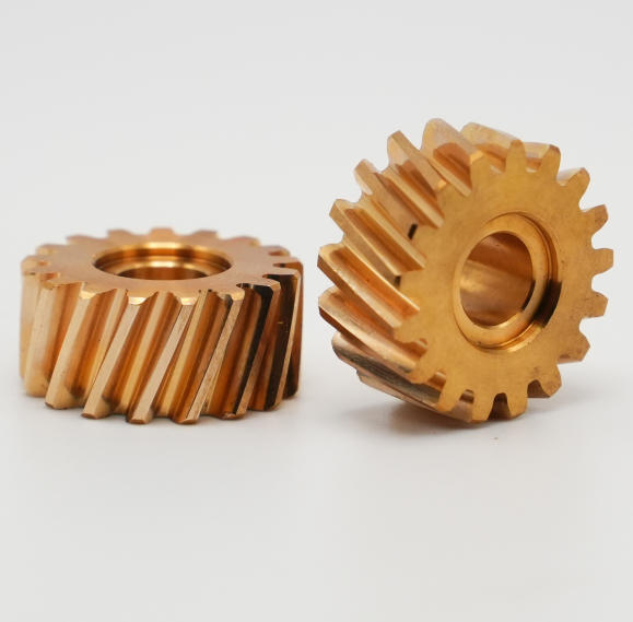 Custom Helical Gear for Compact Gearboxes