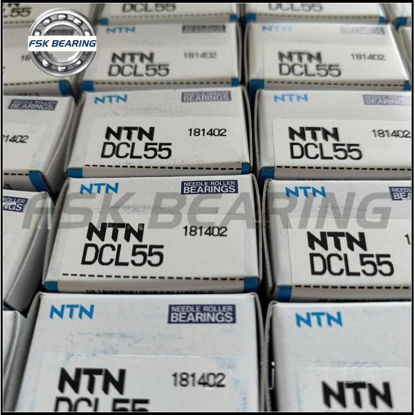 Des roulements à rouleaux à aiguille à coupe ouverte de qualité supérieure DCL55 pouces