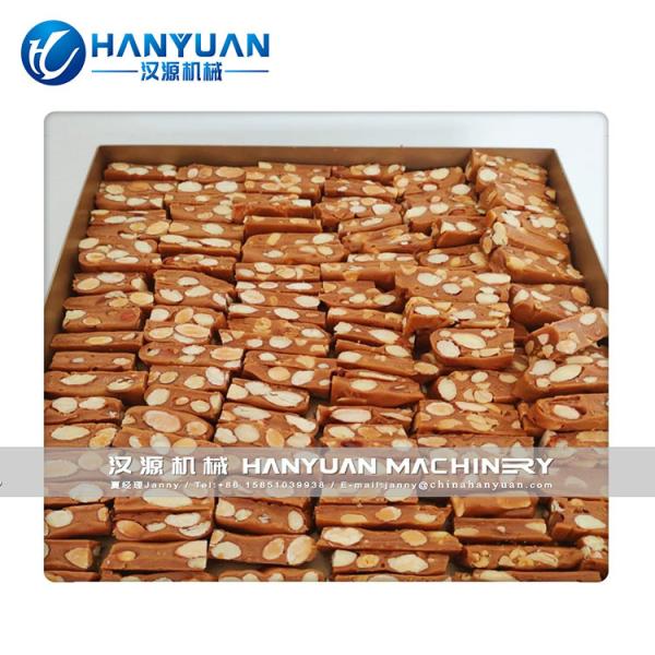 Toffee Nut Bar Cutting Machine Cereal Bar Forming Machine High Performance