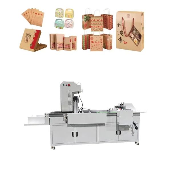 Full Auto Feeder Paper Silk Screen Printing Machine for Heat Transfer Film