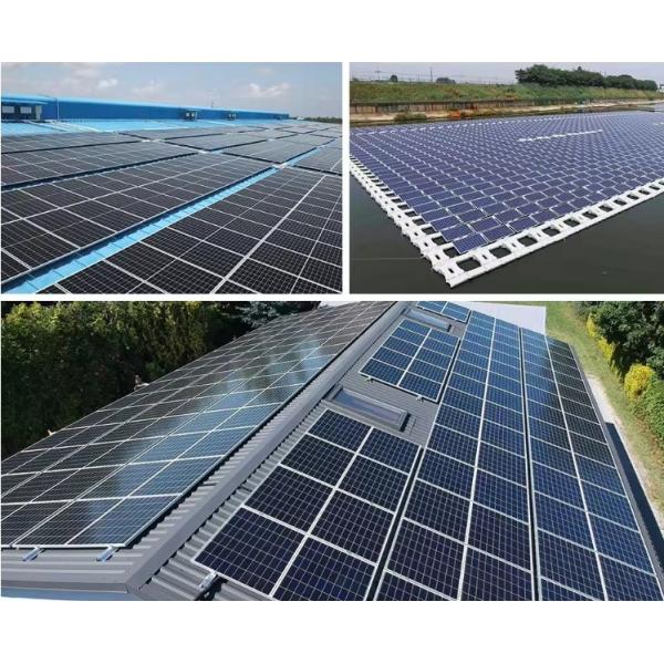 25 Trina TopCon Bifacial Mono Crystalline Solar Module 610W for Solar Power System