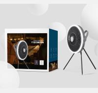Fan légère menée à télécommande de port d'Usb du trépied 5W de fan fixe de plancher