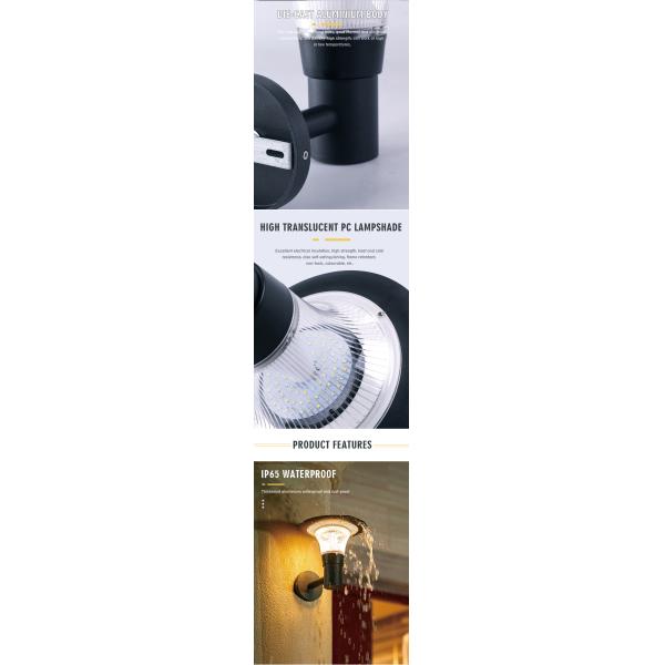 Стена СИД 230LM SMD2835 установила солнечный свет для сада двора