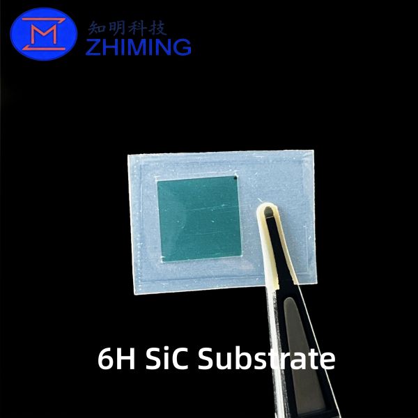 Industrial-Grade 6H SiC Substrates for High-Temperature, UV, and Precision Electronics