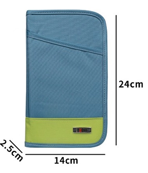 Waterproof Promotional Nylon Wallets , Multi Functional Nylon Credit Card Organizer