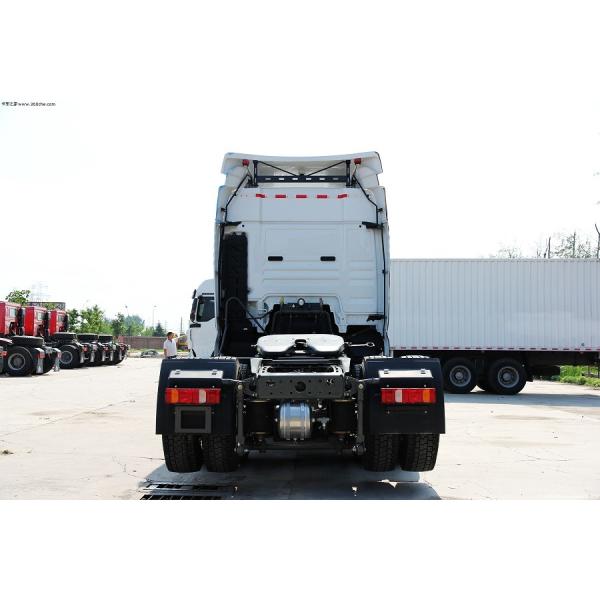 Réservoir de carburant de large volume de basse de la consommation pétrolière 6*4 de tracteur tête de camion 400L