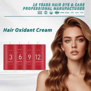 CANSE Hair Color Cream Developer Stable Peroxide Formula Long-Lasting Dye Results OEM Wholesale