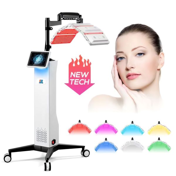 LED Facial And Scalp Therapy Machine For Skin Rejuvenation Collagen Boost / Hair Regrowth
