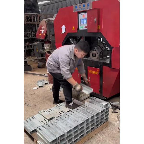 Aluminum Alloy Channel Steel Curtain Wall Hanger for Office Building Facade Construction