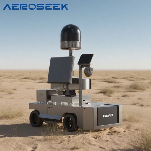 車両搭載ドローン検出器 ホビットV4 10km範囲 360°カバー