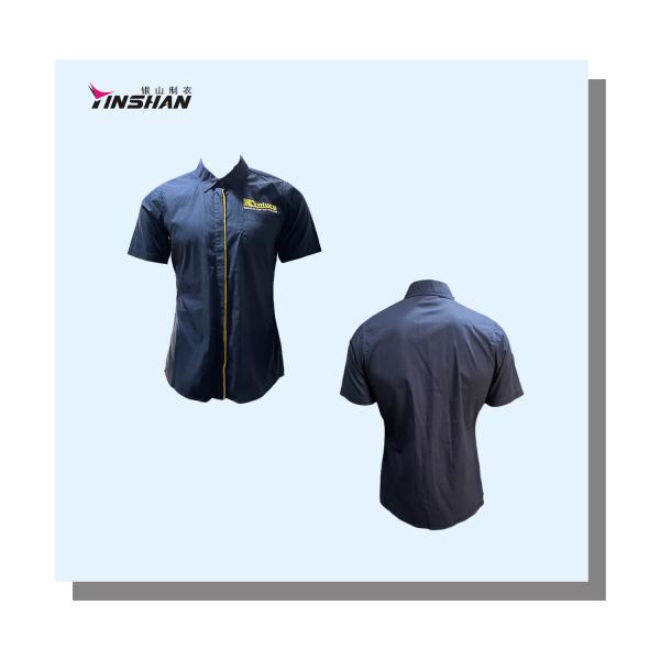 Workwear Short Sleeve T Shirt for Men's Work Shirt and Labor Protection Clothing