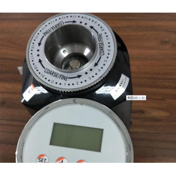 Large Capacity Automatic Italian Coffee Grinder Machine For Commercial Use