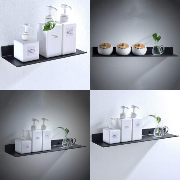 Стенный шкаф для ванной комнаты с золотым порошковым покрытием и односторонним скобком