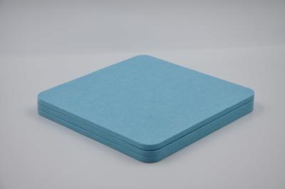 Fabrique de bonne qualité Matériau 100% fibre de polyester Panneau acoustique insonorisant Panneau acoustique pour mur