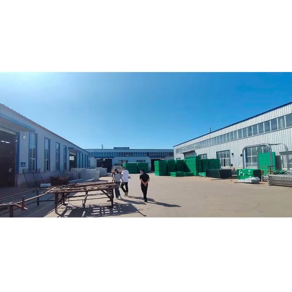 Galvanized Metal Corral Fencing For Cattle Horses Easily Assembled Round Pen Fencing