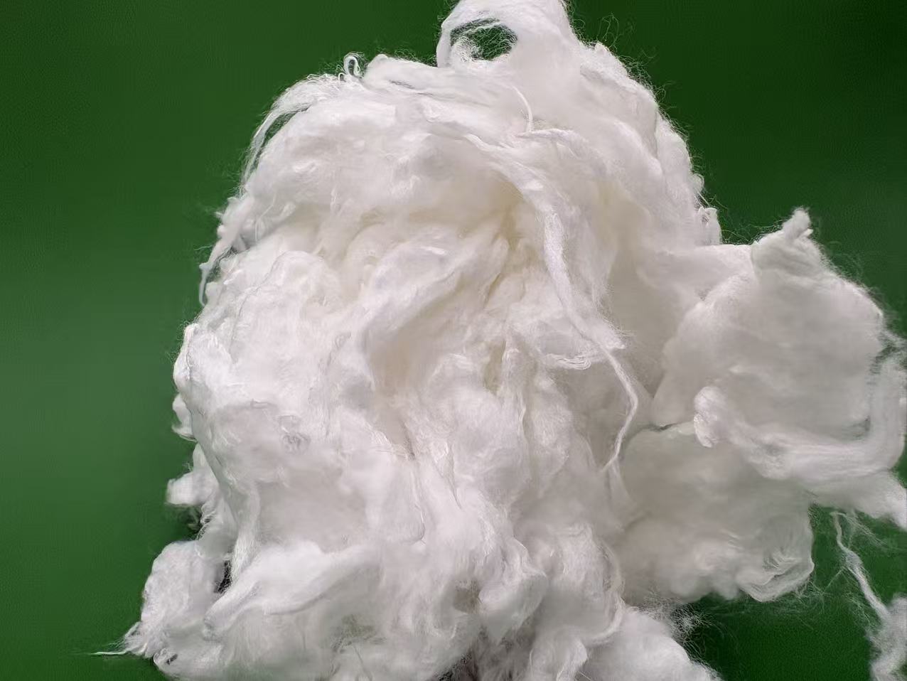 1.67D*38mm Viscose Staple Fiber, VSF, White, Non-siliconized  for Spinning, Soft, Breathable Fabrics, Customizable