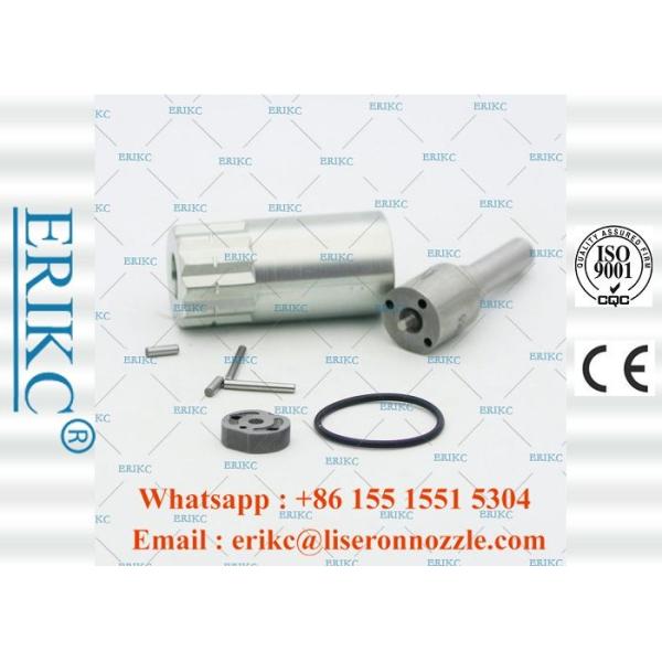 ERIKC 8-98151837-1 denso injection repair kit DLLA158P1096  nozzle 19# valve plate E1022002 CAP for injector 095000-8900