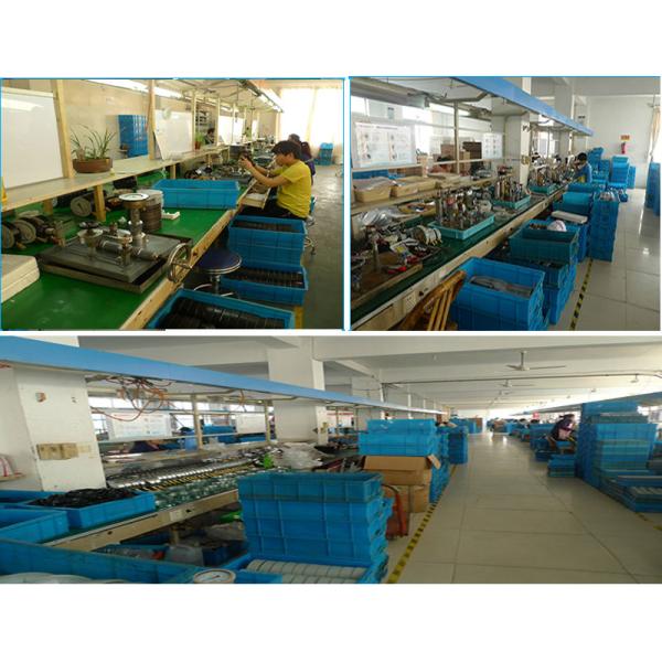 Степень давления в жидкости из нержавеющей стали для глицеринового силиконового масла