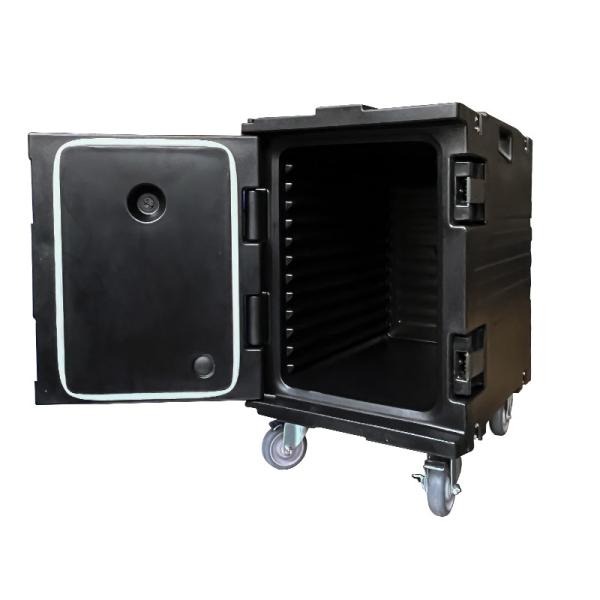 8Hour Heat Insulated Pan Carrier Cold Lock Food Tray Carrier 90Ltr