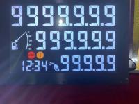 Modulo LCD TFT de tamaño personalizado de 10 pulgadas para la pantalla de uso industrial del dispensador de combustible